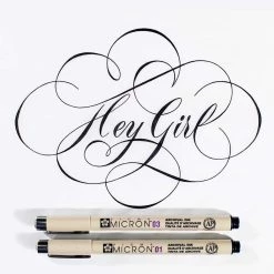 Budget ❤️ Pigma® Micron® Fine Line Black 6 Piece Pen Set by Sakura 🔥 -Fabriano Sales Store 10204351 6