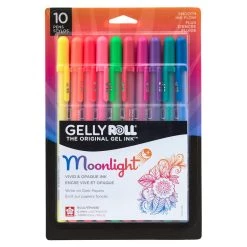 Discount ⌛ Gelly Roll® Moonlight® 10 Bold Point Gel Pen 10 Color Set by Sakura 🥰 -Fabriano Sales Store 10272715 30