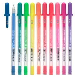 Discount ⌛ Gelly Roll® Moonlight® 10 Bold Point Gel Pen 10 Color Set by Sakura 🥰