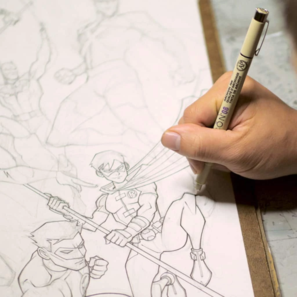 Hot Sale βοΈ Pigma® Micron™ Fine Line Black 3 Piece Pen Set by Sakura π 6 Hot Sale βοΈ Pigma® Micron™ Fine Line Black 3 Piece Pen Set by Sakura π - Image 4