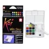 Best Sale 👍 6 Pack: Koi Water Colors™ 12 Half Pan Pocket Field Sketch Box Set by Sakura 💯 -Fabriano Sales Store 10518552 1