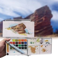 Outlet π Koi® Water Colors™ Pocket Field Sketch Box by Sakura π 14 Outlet π Koi® Water Colors™ Pocket Field Sketch Box by Sakura π -Fabriano Sales Store 10518553 4