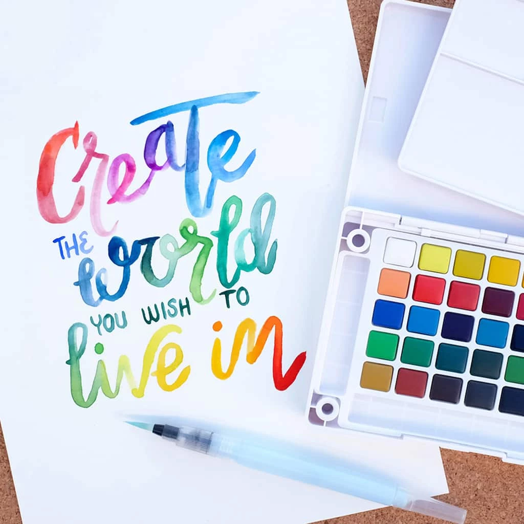 Outlet π Koi® Water Colors™ Pocket Field Sketch Box by Sakura π 9 Outlet π Koi® Water Colors™ Pocket Field Sketch Box by Sakura π - Image 7