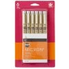 Brand new 🎉 Pigma® Micron™ 005 Fine Line Black Pens, 6ct. by Sakura 🔔 -Fabriano Sales Store 10527786 30