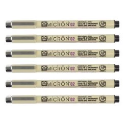 Budget π€© 6 Packs: 6 ct. (36 total) Pigma® Micron™ 02 Fine Line Black Pens by Sakura π 8 Budget π€© 6 Packs: 6 ct. (36 total) Pigma® Micron™ 02 Fine Line Black Pens by Sakura π -Fabriano Sales Store 10527788 2