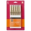 Hot Sale 🔔 Pigma® Micron™ 02 Fine Line Black Pens, 6ct. by Sakura ✔️ -Fabriano Sales Store 10527788 30