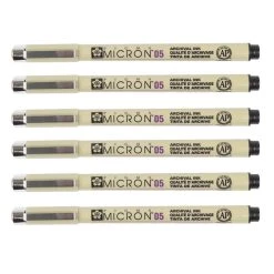 Discount 👍 6 Packs: 6 ct. (36 total) Pigma® Micron™ 05 Fine Line Black Pens by Sakura 🛒 -Fabriano Sales Store 10527790 2