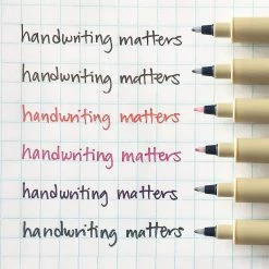 Cheapest ✨ Pigma® Micron™ PN Durable Plastic Nib Pen 6 Color Set by Sakura 🛒 -Fabriano Sales Store 10527792 3