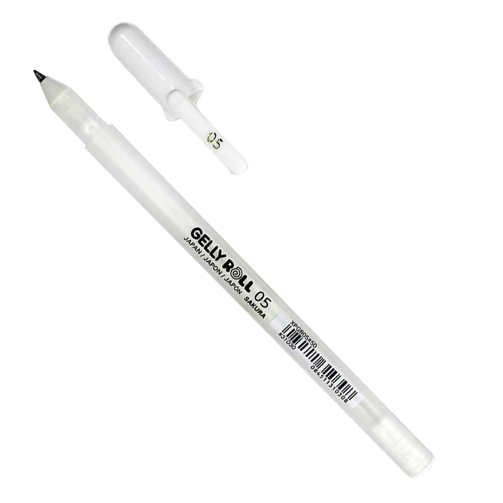 Brand new π 12 Pack: Gelly Roll® Classic™ 05 Fine Point White Gel Pen by Sakura π 5 Brand new π 12 Pack: Gelly Roll® Classic™ 05 Fine Point White Gel Pen by Sakura π - Image 3