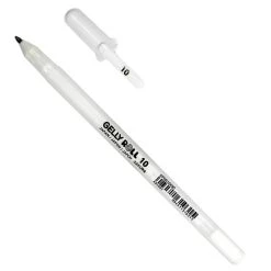 Discount π 12 Pack: Gelly Roll® Classic™ 10 Bold Point White Gel Pen by Sakura π€©