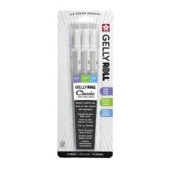 Cheapest 🔥 Gelly Roll® Classic™ White Gel Pen, 3ct. by Sakura 🛒 -Fabriano Sales Store 10583441 1 1