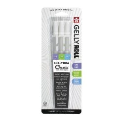 Cheapest π₯ Gelly Roll® Classic™ White Gel Pen, 3ct. by Sakura π