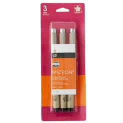 Discount 😍 Pigma® Micron™ Fine Line Black Pens, 3ct. by Sakura ✔️ -Fabriano Sales Store 10583448 30 1