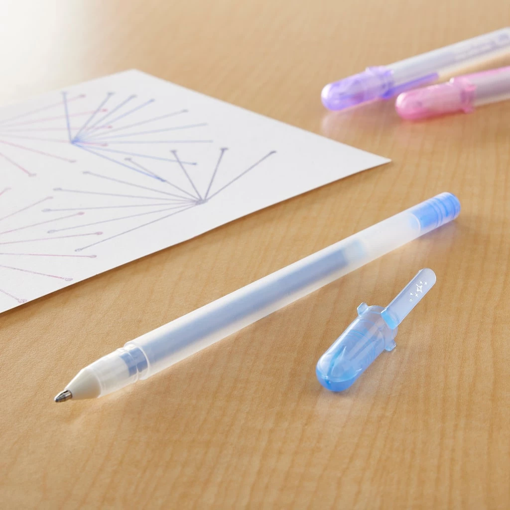 Wholesale π₯ Gelly Roll® Silver Shadow® Gel Pen by Sakura β 4 Wholesale π₯ Gelly Roll® Silver Shadow® Gel Pen by Sakura β - Image 2