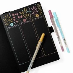 Flash Sale 😀 Gelly Roll® Moonlight® 06 Fine Point Gel Pen 5 Color Set, Daylight by Sakura 🎉 -Fabriano Sales Store 10635583 7