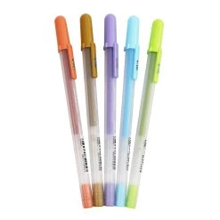 Flash Sale 😀 Gelly Roll® Moonlight® 06 Fine Point Gel Pen 5 Color Set, Daylight by Sakura 🎉 -Fabriano Sales Store 10635583 9