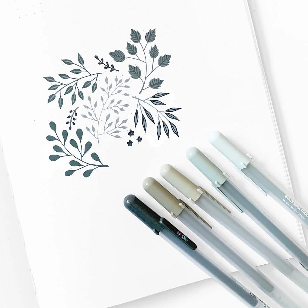 Promo β€οΈ 6 Packs: 5 ct. (30 total) Gelly Roll® Moonlight® 06 Fine Point Grays Gel Pens by Sakura π₯° 5 Promo β€οΈ 6 Packs: 5 ct. (30 total) Gelly Roll® Moonlight® 06 Fine Point Grays Gel Pens by Sakura π₯° - Image 3