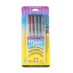 Best Pirce β 6 Packs: 5 ct. (30 total) Gelly Roll® Metallic® Dark Colors Gel Pens by Sakura π