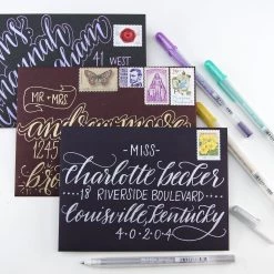 Best Pirce ⌛ 6 Packs: 5 ct. (30 total) Gelly Roll® Metallic® Dark Colors Gel Pens by Sakura 😀 -Fabriano Sales Store 10635587 3 1