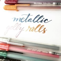 New π₯° Gelly Roll® Metallic® Gel Pen Set, 5 Hot Colors by Sakura π 9 New π₯° Gelly Roll® Metallic® Gel Pen Set, 5 Hot Colors by Sakura π -Fabriano Sales Store 10635588 2