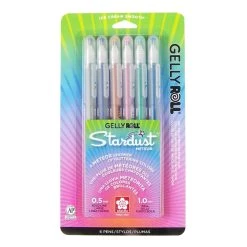 Best deal π Gelly Roll® Stardust® Meteor Glitter Gel Pen Set by Sakura π
