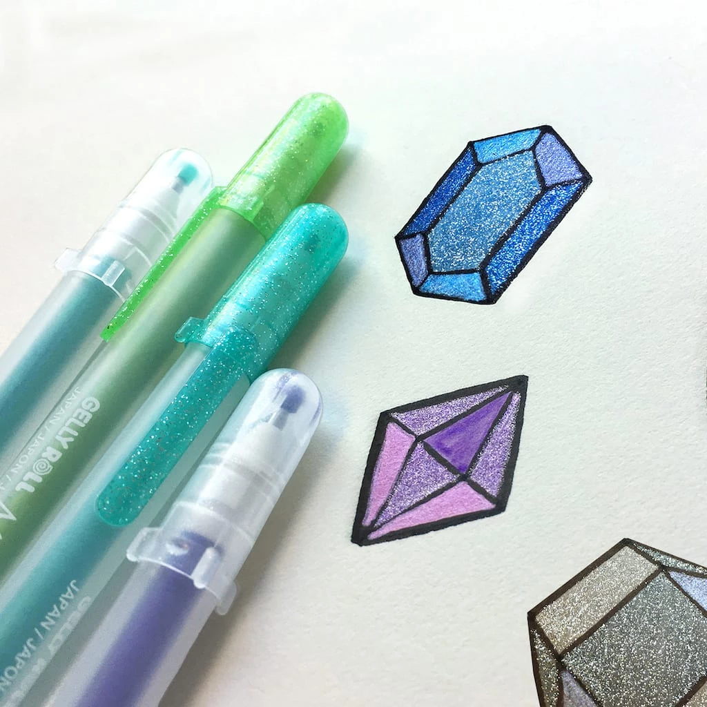 Best deal π Gelly Roll® Stardust® Meteor Glitter Gel Pen Set by Sakura π 5 Best deal π Gelly Roll® Stardust® Meteor Glitter Gel Pen Set by Sakura π - Image 3