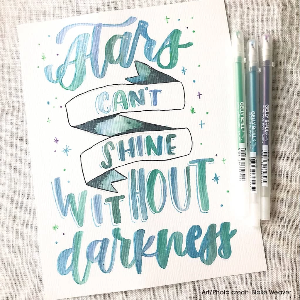 Best deal π Gelly Roll® Stardust® Meteor Glitter Gel Pen Set by Sakura π 7 Best deal π Gelly Roll® Stardust® Meteor Glitter Gel Pen Set by Sakura π - Image 5