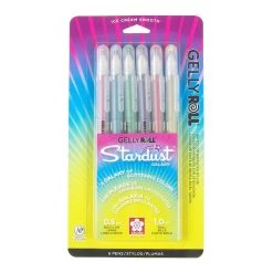 Wholesale 🧨 Gelly Roll® Stardust® Galaxy Glitter Gel Pen Set by Sakura ✨