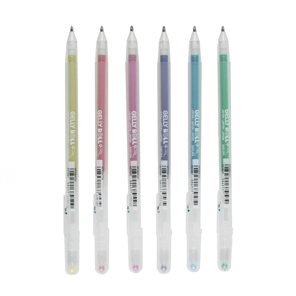 Wholesale 𧨠Gelly Roll® Stardust® Galaxy Glitter Gel Pen Set by Sakura β¨ 4 Wholesale 𧨠Gelly Roll® Stardust® Galaxy Glitter Gel Pen Set by Sakura β¨ - Image 2