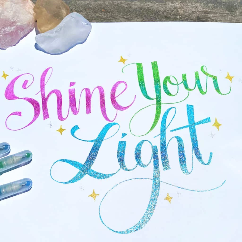 Wholesale 𧨠Gelly Roll® Stardust® Galaxy Glitter Gel Pen Set by Sakura β¨ 8 Wholesale 𧨠Gelly Roll® Stardust® Galaxy Glitter Gel Pen Set by Sakura β¨ - Image 6