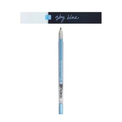 Promo π 12 Pack: Gelly Roll® Moonlight® 06 Fine Line Sky Blue Ballpoint Pen by Sakura π 9 Promo π 12 Pack: Gelly Roll® Moonlight® 06 Fine Line Sky Blue Ballpoint Pen by Sakura π -Fabriano Sales Store 10637466 4