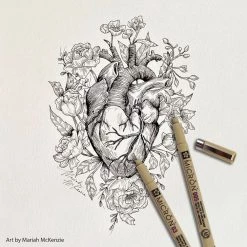 Hot Sale β 6 Packs: 4 ct. (24 total) Pigma® Micron™ Sepia & Black Extra Fine Pen Set by Sakura π 9 Hot Sale β 6 Packs: 4 ct. (24 total) Pigma® Micron™ Sepia & Black Extra Fine Pen Set by Sakura π -Fabriano Sales Store 10670961 3 1