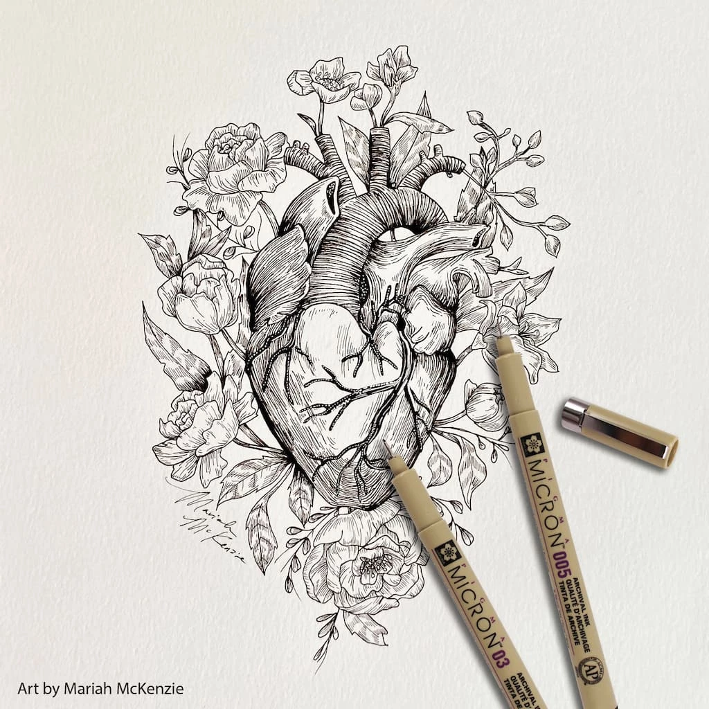 Hot Sale β 6 Packs: 4 ct. (24 total) Pigma® Micron™ Sepia & Black Extra Fine Pen Set by Sakura π 5 Hot Sale β 6 Packs: 4 ct. (24 total) Pigma® Micron™ Sepia & Black Extra Fine Pen Set by Sakura π - Image 3
