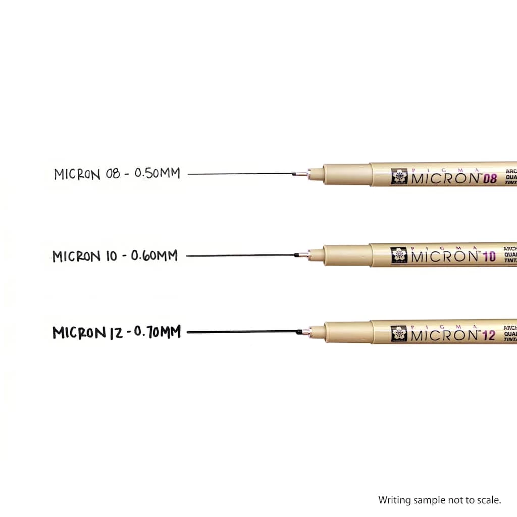 Brand new π 12 Packs: 3 ct. (36 total) Pigma® Micron™ Black Pen Set by Sakura π 5 Brand new π 12 Packs: 3 ct. (36 total) Pigma® Micron™ Black Pen Set by Sakura π - Image 3