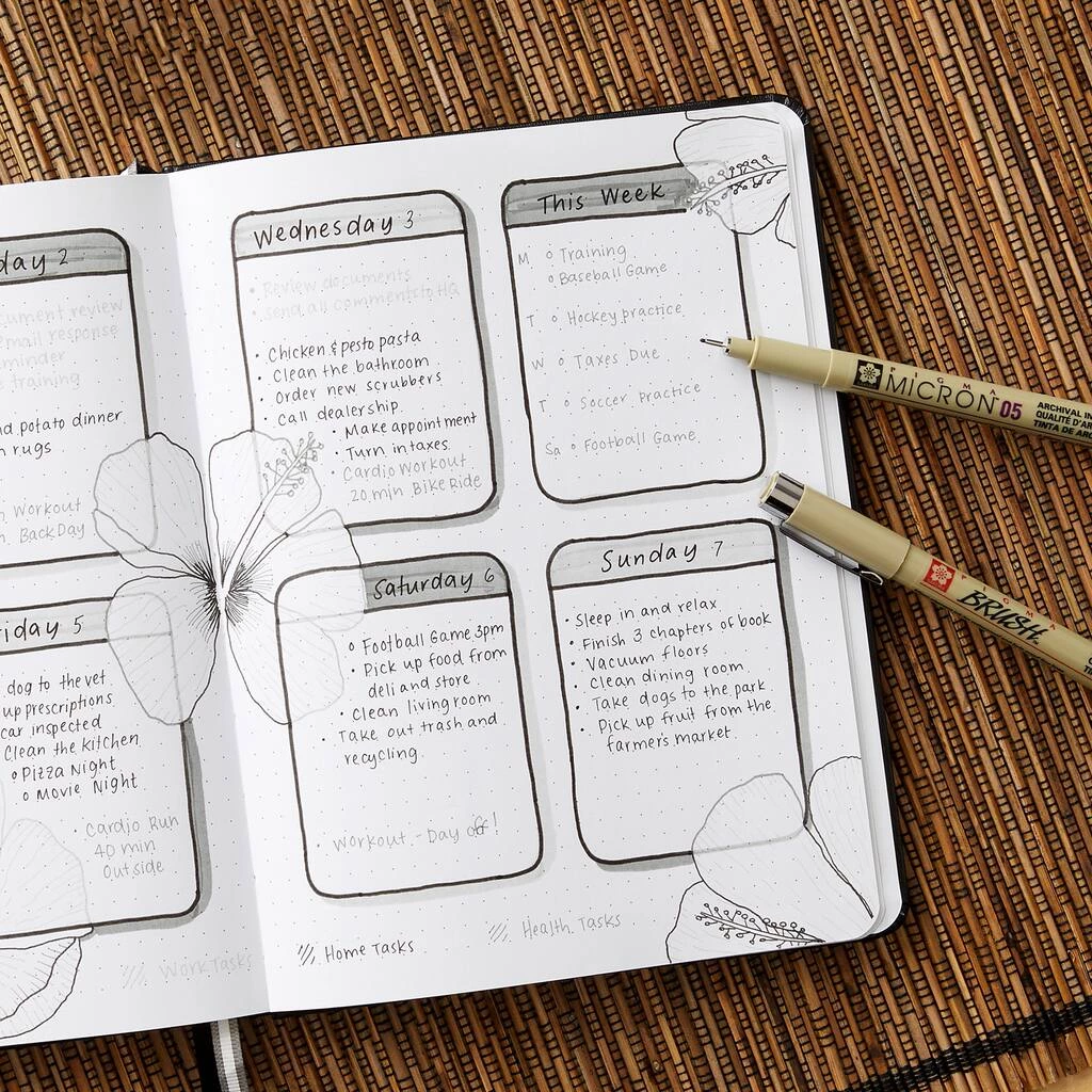 Flash Sale 𧨠Micron® Fine & Bold Line Light Cool Gray Pen Set by Sakura β 8 Flash Sale 𧨠Micron® Fine & Bold Line Light Cool Gray Pen Set by Sakura β - Image 6