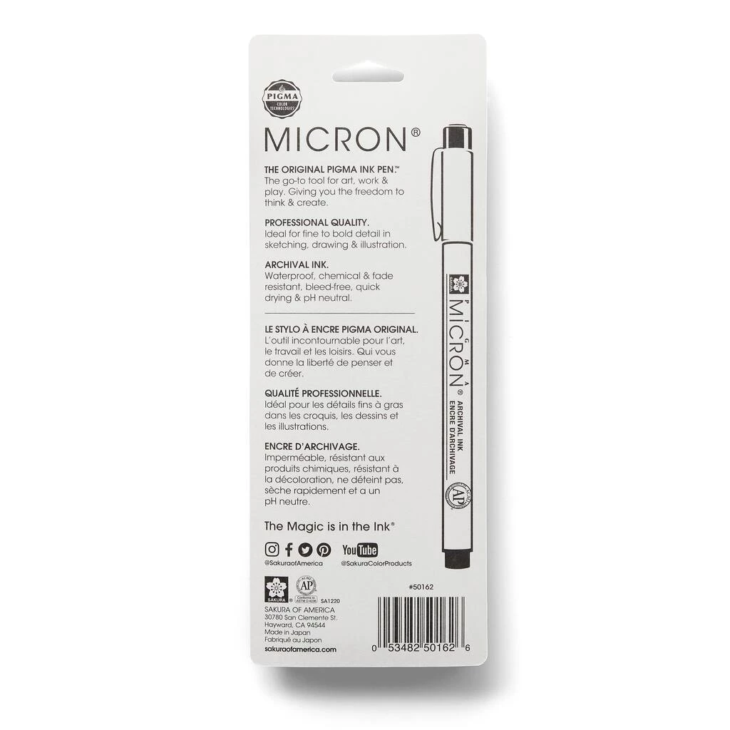 Flash Sale 𧨠Micron® Fine & Bold Line Light Cool Gray Pen Set by Sakura β 9 Flash Sale 𧨠Micron® Fine & Bold Line Light Cool Gray Pen Set by Sakura β - Image 7
