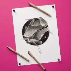 Outlet 🔥 Micron® Fine & Bold Line Cool Gray Pen Set by Sakura ⭐ -Fabriano Sales Store 10694382 3