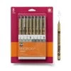 Budget β¨ 6 Packs: 8 ct. (48 total) Micron® Brush™ Gray Pens by Sakura β 1 Budget β¨ 6 Packs: 8 ct. (48 total) Micron® Brush™ Gray Pens by Sakura β -Fabriano Sales Store 10694386 1 1