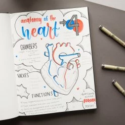 Budget ✨ 6 Packs: 8 ct. (48 total) Micron® Brush™ Gray Pens by Sakura ⭐ -Fabriano Sales Store 10694386 7 1