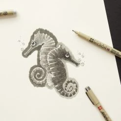 Budget ✨ 6 Packs: 8 ct. (48 total) Micron® Brush™ Gray Pens by Sakura ⭐ -Fabriano Sales Store 10694386 8 1