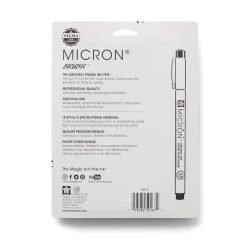 Budget ✨ 6 Packs: 8 ct. (48 total) Micron® Brush™ Gray Pens by Sakura ⭐ -Fabriano Sales Store 10694386 9 1