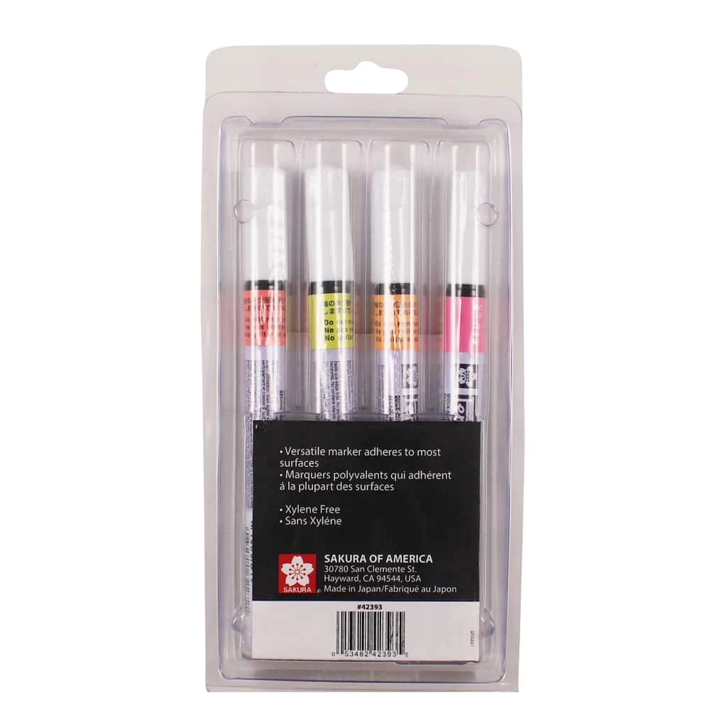 Cheapest π 6 Packs: 4 ct. (24 total) Pen Touch® Florescent Fine Tip Marker Set by Sakura π₯° 10 Cheapest π 6 Packs: 4 ct. (24 total) Pen Touch® Florescent Fine Tip Marker Set by Sakura π₯° - Image 9