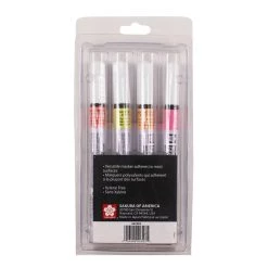 Promo 💯 Pen Touch® Florescent Fine Tip Marker Set by Sakura 🛒 -Fabriano Sales Store 10694522 10