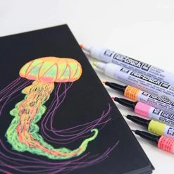 Cheapest π 6 Packs: 4 ct. (24 total) Pen Touch® Florescent Fine Tip Marker Set by Sakura π₯° 13 Cheapest π 6 Packs: 4 ct. (24 total) Pen Touch® Florescent Fine Tip Marker Set by Sakura π₯° -Fabriano Sales Store 10694522 5 1