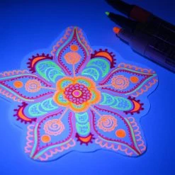 Promo 💯 Pen Touch® Florescent Fine Tip Marker Set by Sakura 🛒 -Fabriano Sales Store 10694522 8