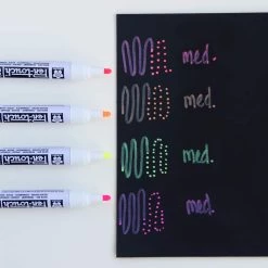 Budget π 6 Packs: 4 ct. (24 total) Pen Touch® Florescent Medium Tip Marker Set by Sakura π₯° 13 Budget π 6 Packs: 4 ct. (24 total) Pen Touch® Florescent Medium Tip Marker Set by Sakura π₯° -Fabriano Sales Store 10694523 3 1