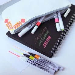 Budget π 6 Packs: 4 ct. (24 total) Pen Touch® Florescent Medium Tip Marker Set by Sakura π₯° 18 Budget π 6 Packs: 4 ct. (24 total) Pen Touch® Florescent Medium Tip Marker Set by Sakura π₯° -Fabriano Sales Store 10694523 9 1