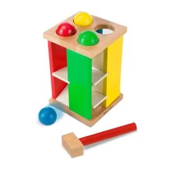 Buy 🌟 Pound and Roll Tower by Melissa & Doug 🔥