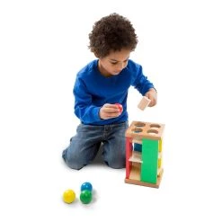 Buy 🌟 Pound and Roll Tower by Melissa & Doug 🔥 -Fabriano Sales Store 28788 LCI3559 3