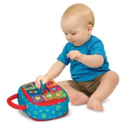 Top 10 😉 Take-Along Shape Sorter Baby and Toddler Toy by Melissa & Doug 🌟 -Fabriano Sales Store 28788 LCI9185 4